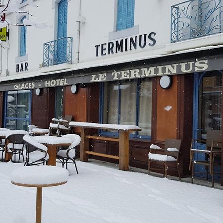Hotel Terminus Luz-Saint-Sauveur Bagian luar foto