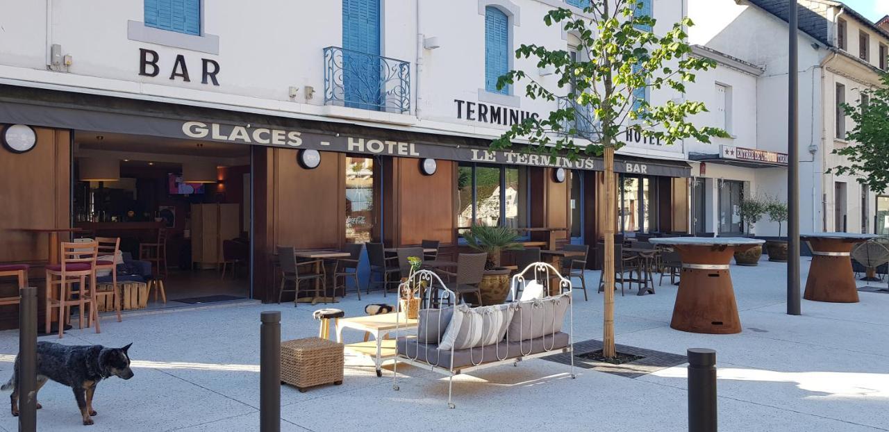 Hotel Terminus Luz-Saint-Sauveur Bagian luar foto