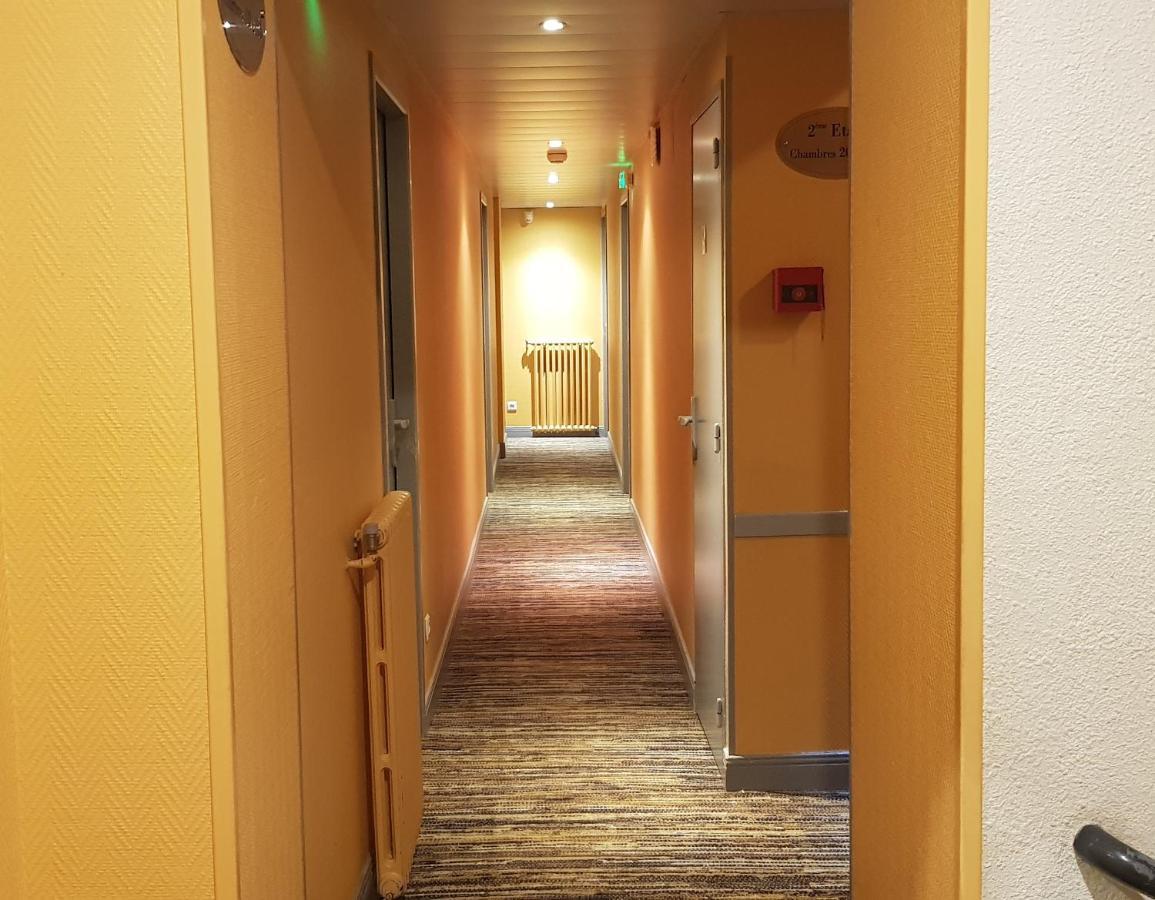 Hotel Terminus Luz-Saint-Sauveur Bagian luar foto