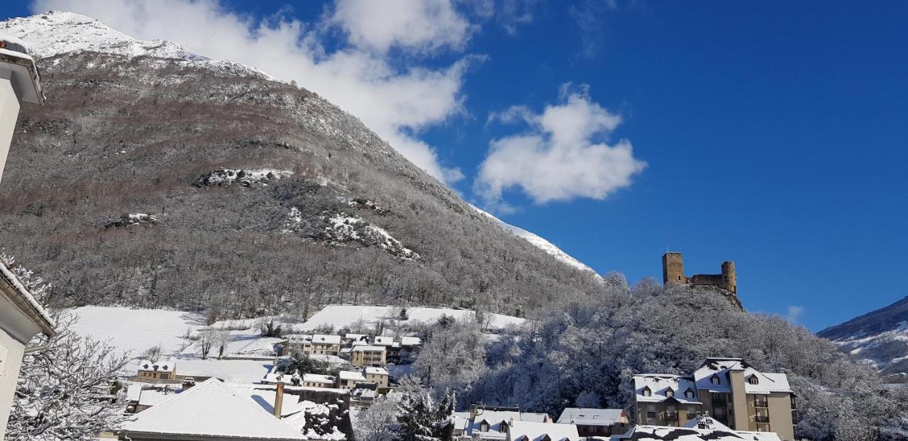 Hotel Terminus Luz-Saint-Sauveur Bagian luar foto