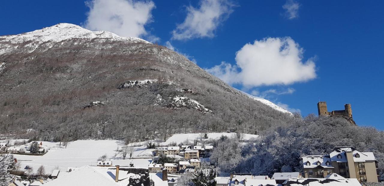 Hotel Terminus Luz-Saint-Sauveur Bagian luar foto