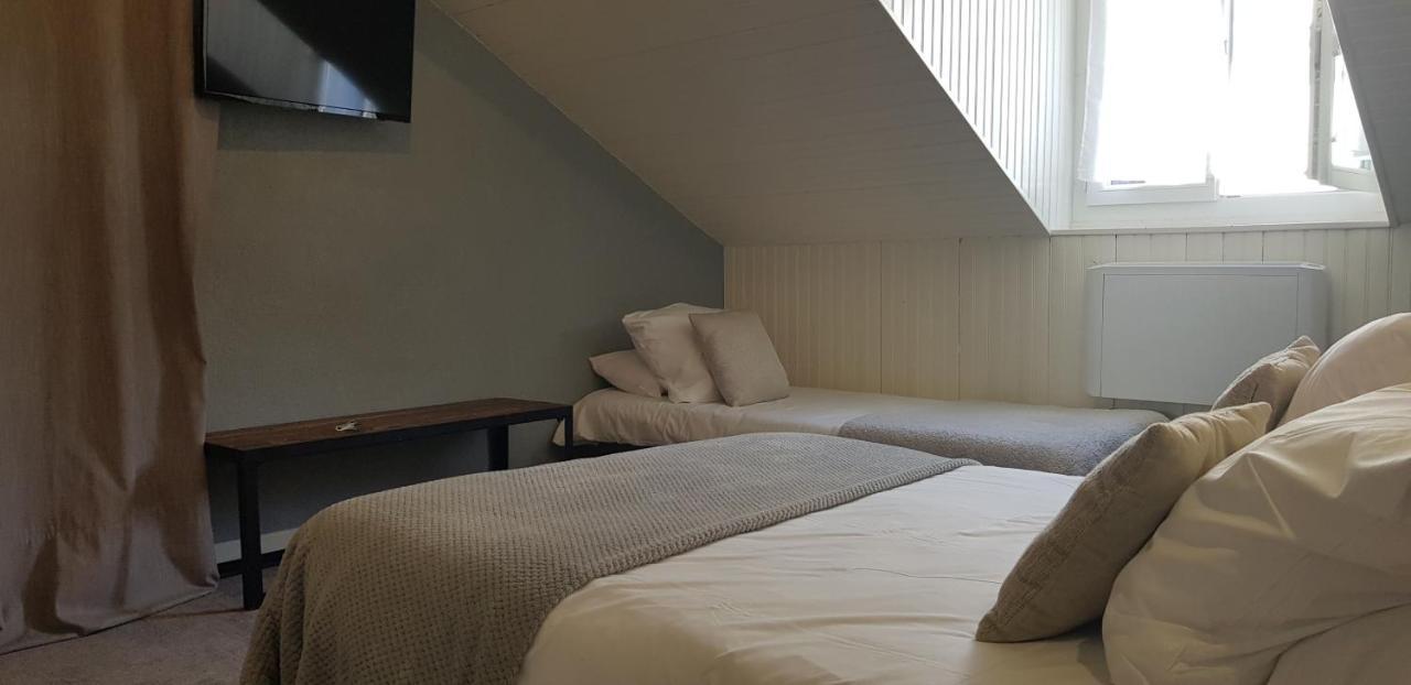 Hotel Terminus Luz-Saint-Sauveur Bagian luar foto