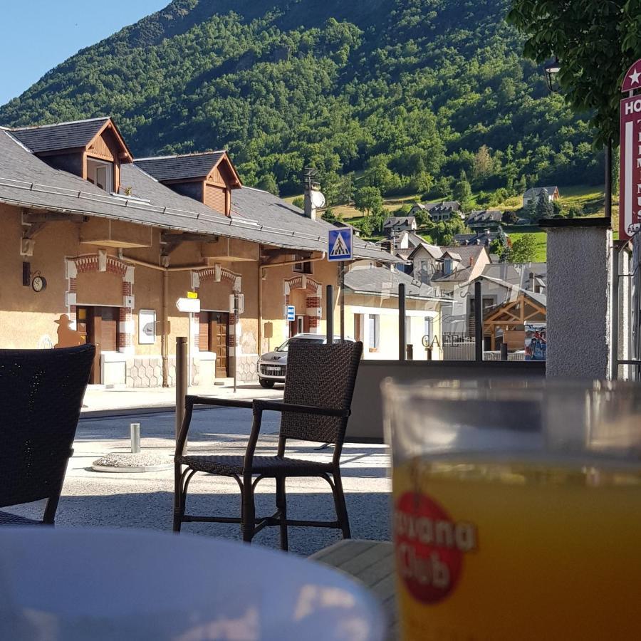 Hotel Terminus Luz-Saint-Sauveur Bagian luar foto
