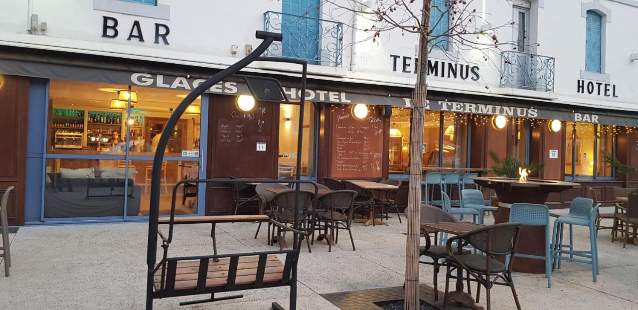 Hotel Terminus Luz-Saint-Sauveur Bagian luar foto