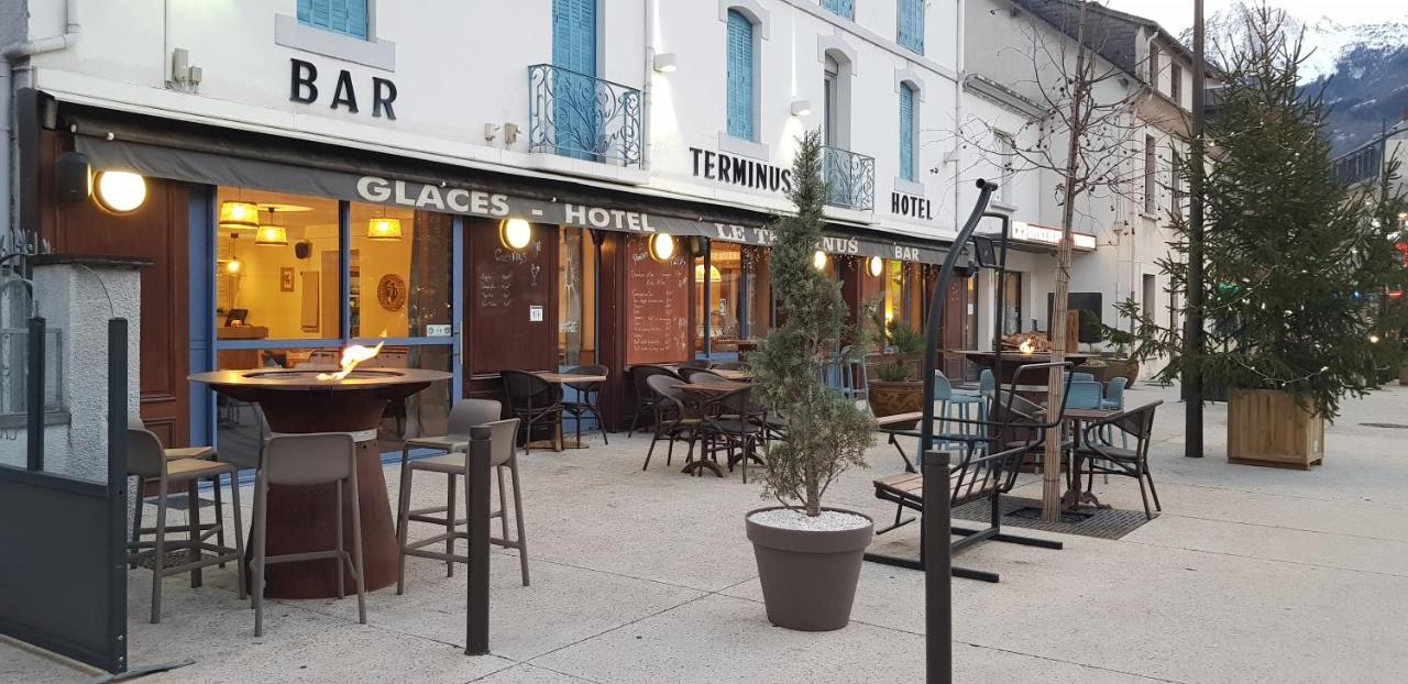 Hotel Terminus Luz-Saint-Sauveur Bagian luar foto