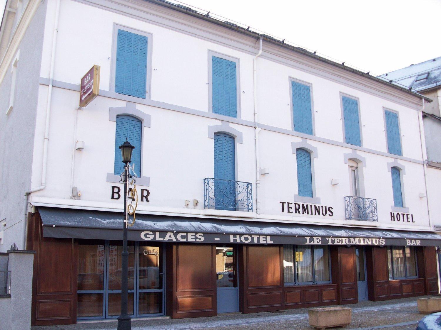 Hotel Terminus Luz-Saint-Sauveur Bagian luar foto