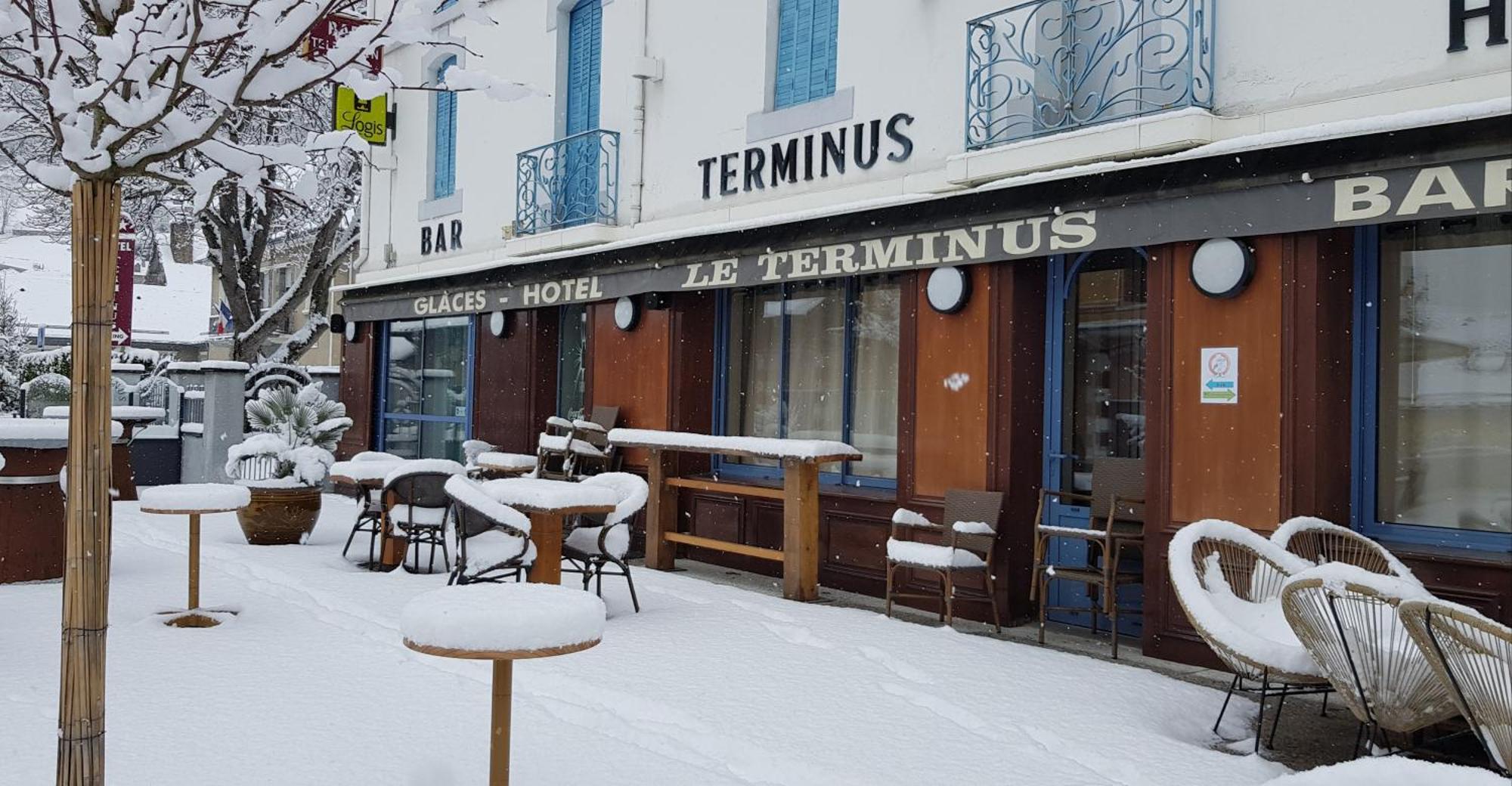 Hotel Terminus Luz-Saint-Sauveur Bagian luar foto