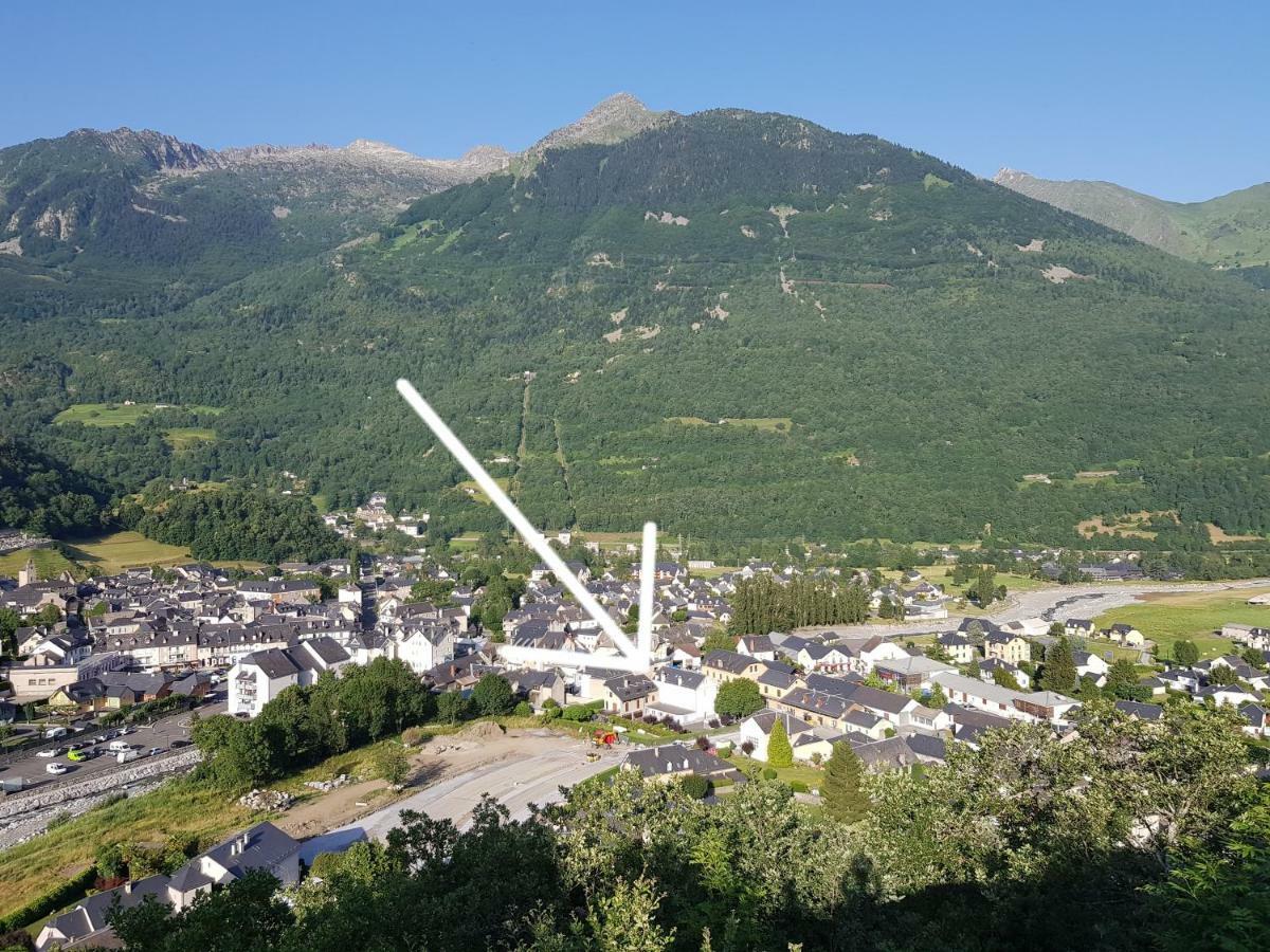 Hotel Terminus Luz-Saint-Sauveur Bagian luar foto