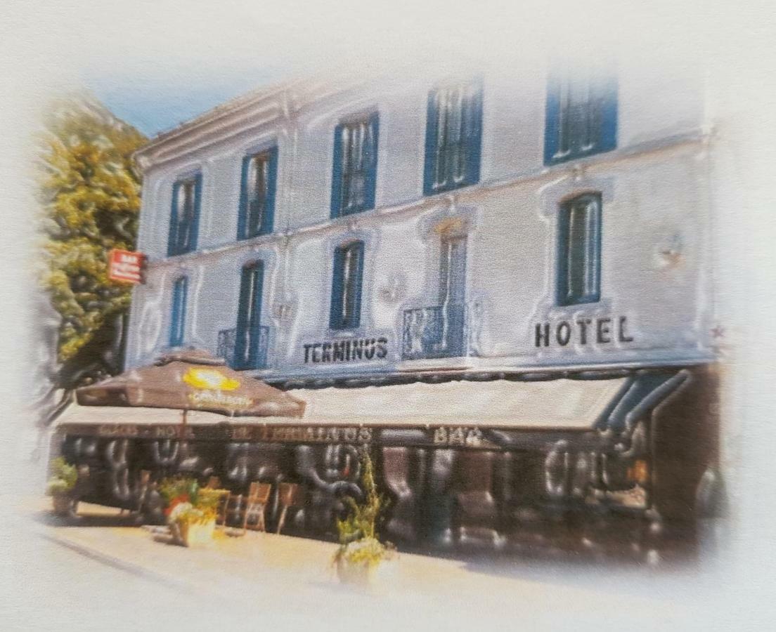 Hotel Terminus Luz-Saint-Sauveur Bagian luar foto