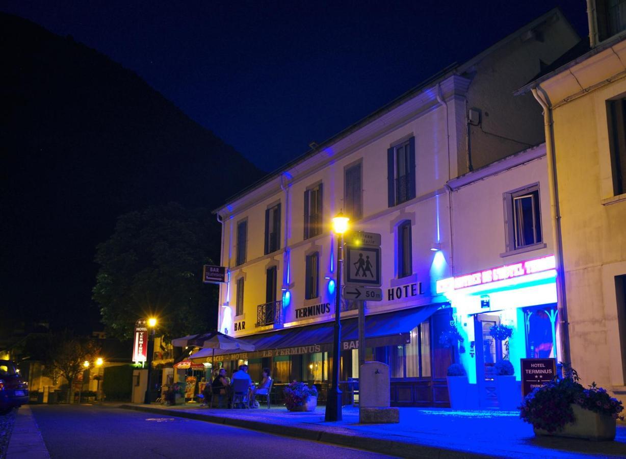 Hotel Terminus Luz-Saint-Sauveur Bagian luar foto