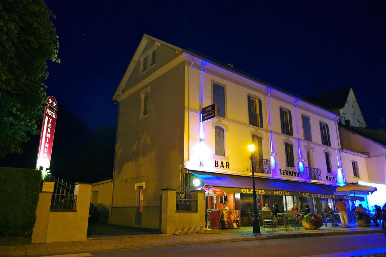 Hotel Terminus Luz-Saint-Sauveur Bagian luar foto