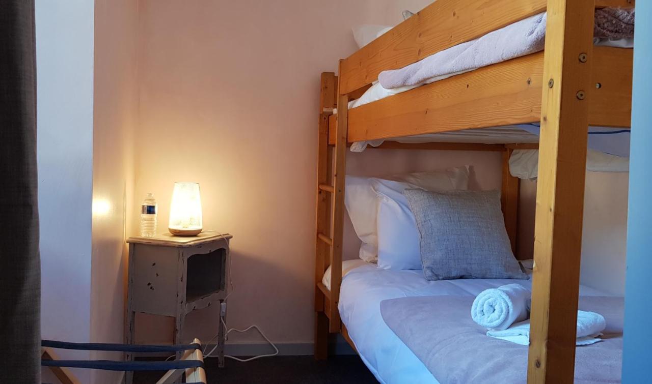 Hotel Terminus Luz-Saint-Sauveur Bagian luar foto