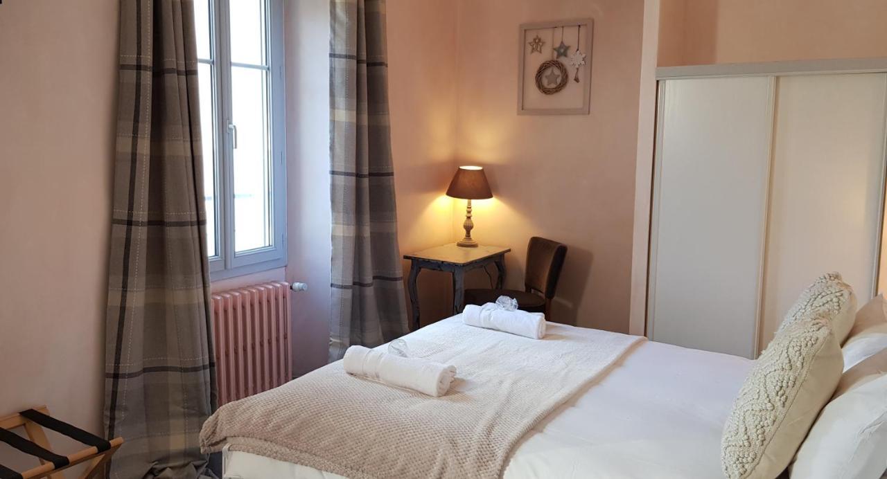 Hotel Terminus Luz-Saint-Sauveur Bagian luar foto