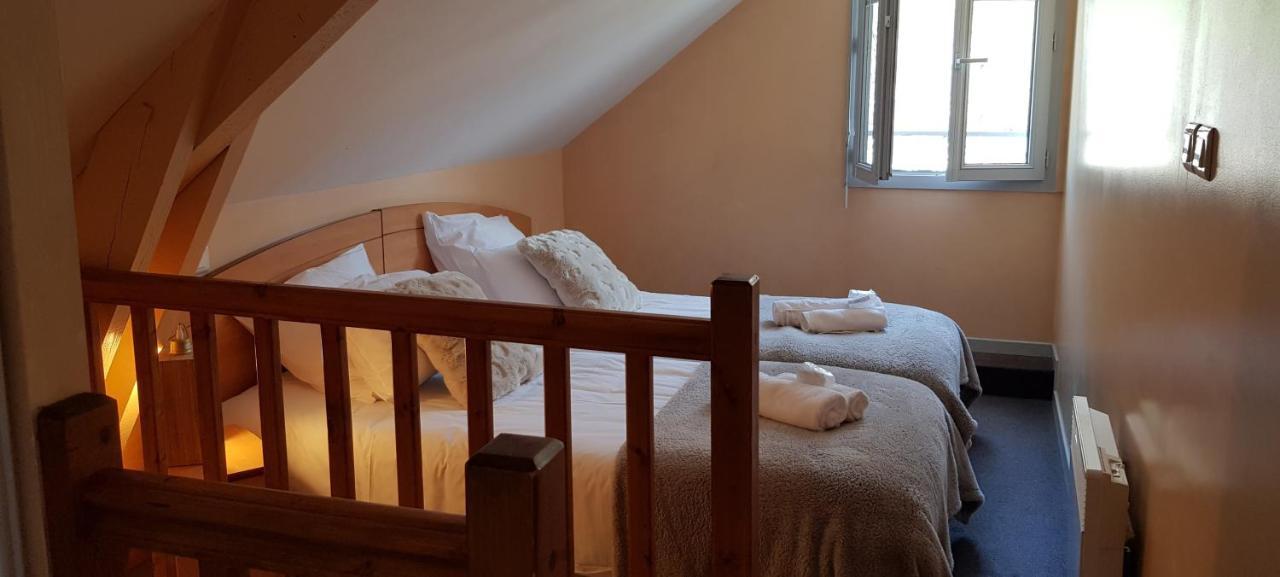 Hotel Terminus Luz-Saint-Sauveur Bagian luar foto